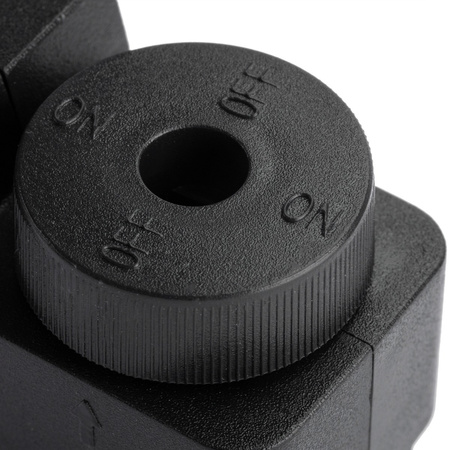 Zestaw Szyna Oświetleniowa Szynoprzewód 1,5m +3x Reflektor Szynowy LED Lampa GU10 Czarny Mat