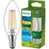 Żarówka LED E14 Świeczka B35 1.2W = 25W 252lm 210lm/W 2700K Ciepła 300° KLASA A UltraEfficient Philips