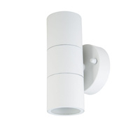 Lampa Ogrodowa Elewacyjna Kinkiet GU10 IP44 Góra/Dół Biały mat VT-7622 V-TAC