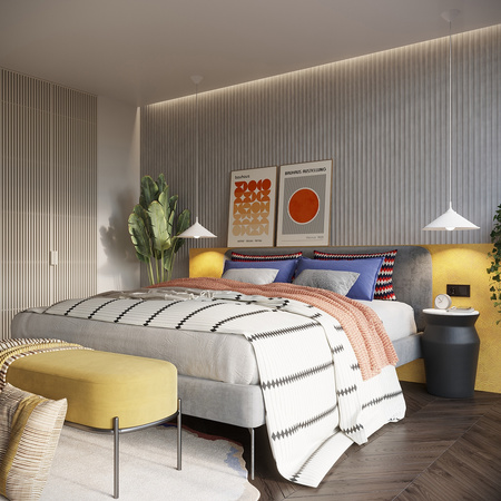 Lampa Sufitowa Wisząca Zwis E27 Geometryczna Biała Skandynawska Zuma Sollux