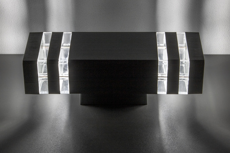 Kinkiet Ogrodowy Elewacyjny Podwójny INEZ DUO LED 2xGU10 ALUMINIUM Czarna IP54