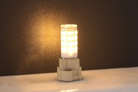 5x Żarówka LED G9 KAPSUŁKA 5W = 40W 460lm 3000K Ciepła 360° LUMILED