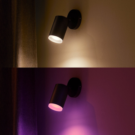 Philips HUE White and Color Ambiance Lampa Fugato 4,2W Bluetooth Zigbee