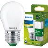Żarówka LED E27 Kulka P45 2.3W = 40W 485lm 210lm/W 2700K Ciepła 300° KLASA A UltraEfficient Philips