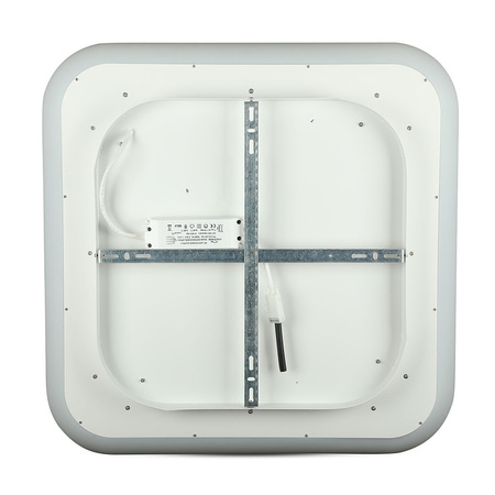 Plafon LED Lampa Sufitowa 80W CCT Ściemnialna z pilotem SOFT LIGHTS VT-7753 V-TAC