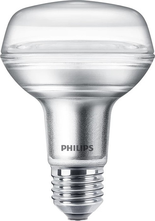 Żarówka LED E27 R80 8W = 100W 735lm 2700K Ciepła 36° PHILIPS