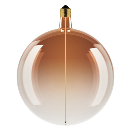 Żarówka LED Dekoracyjna E27 4.8W = 20W 200lm 1800K Ciepła 320° Bursztynowa Filament Ściemnialna Vintage 1906 Osram