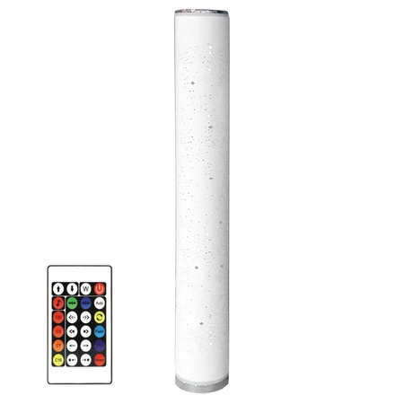 Lampa Stojąca Podłogowa STELLA LED 12W RGB Zmiana Kolorów Muzyczna Pilot Goldlux(Polux)