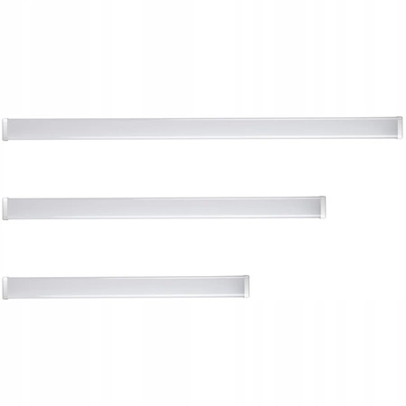 Lampa Ścienno Sufitowa LED Oprawa Łazienkowa 15W 4000K IP44 60cm Czarna KANLUX