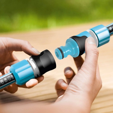 Łącznik Dwójnik Nypel BASIC do Szybkozłączek 3/4",3/8",1/2"-5/8" CELLFAST