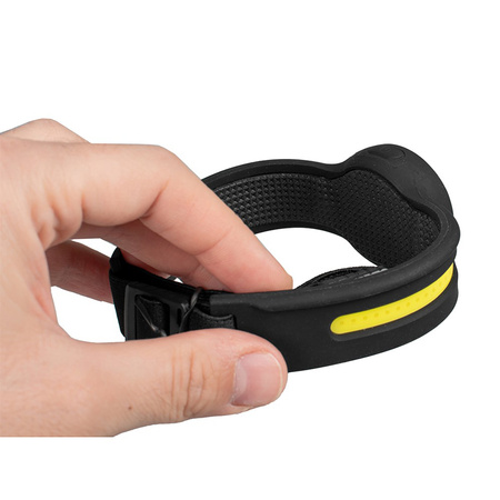 Latarka Czołowa Akumulatorowa LED COB + XPG 550lm USB-C 6 Trybów Pracy VA0154 Vayox