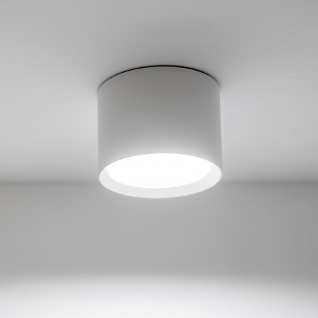 Oprawa HALOGENOWA Natynkowa SUNLA Tuba Gx53 LED Spot Kinkiet Sufitowa Walec Biały LUMILED