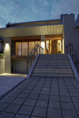 Kinkiet Ogrodowy Lampa Elewacyjna Zewnętrzna GU10 Brązowy IP44 Endura Osram