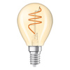 Żarówka LED Dekoracyjna P46 Kulka E14 4.9W = 40W 470lm 2200K Ciepła CRI90 300° Vintage 1906 Osram