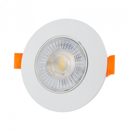 Oprawa Podtynkowa Wpuszczana LED 3W / 5W / 7W CCT Biała Okrągła DOWNLIGHT Ecolight