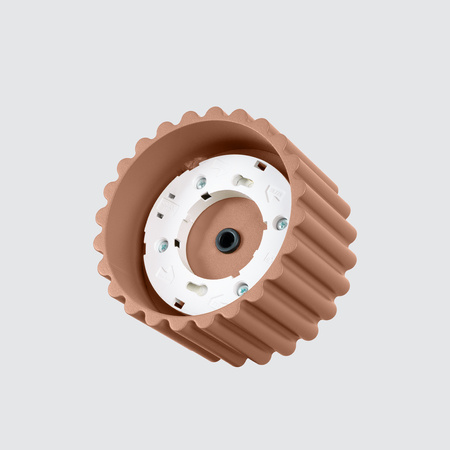 Oprawa Natynkowa GX53 Aluminiowa Mokka Aura Deep Space SL.1807 Sollux