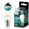Żarówka LED E14 Kulka P45 2,2W 470lm = 40W 4000K Neutralna 360° Filament KLASA A LUMILED