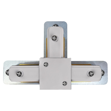 Łącznik Typu T do Szynoprzewodu Szyny 1-Fazowej Biały Sanico Goldlux