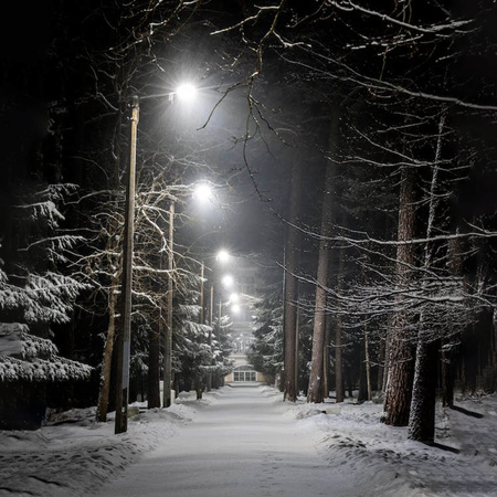 Lampa Uliczna LED Oprawa Drogowa New Street 50W 8500lm 4000K KOBI