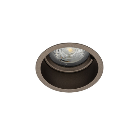 Oprawa Podtynkowa Sufitowa GU10 Brązowa CUP 10790 Nowodvorski