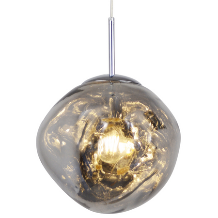 Lampa Sufitowa Wisząca Zwis E27 Chrom Parma Sanico Goldlux