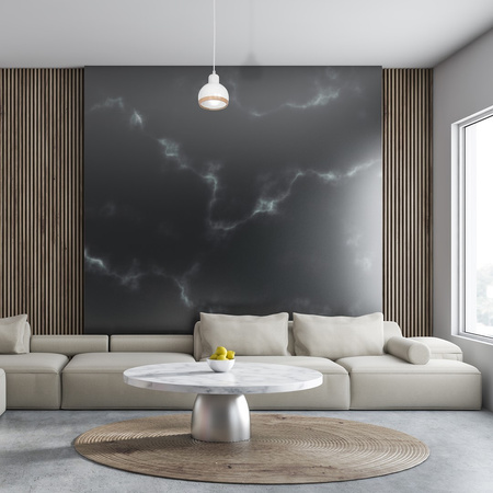 Lampa Wisząca Sufitowa OVAL Biała 1xE27 Milagro