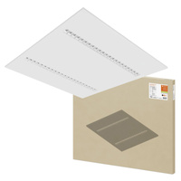 Panel LED Oprawa Biurowa Lampa Sufitowa 33W 4000lm 4000K Neutralna Ściemnialna Podtynkowa Natynkowa Biały 60x60cm UGR16 IndiviLED® Ledvance