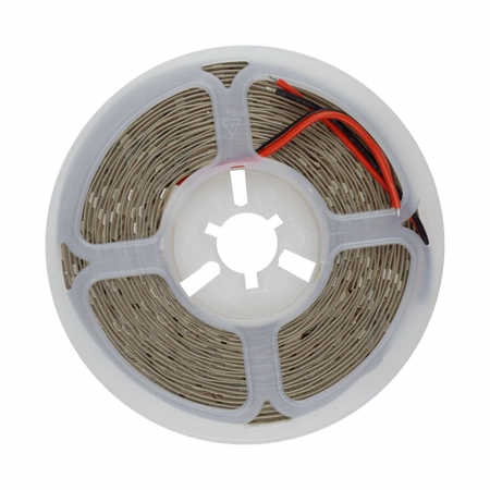 Taśma LED Pasek SMD 2835 10.8W/m 500lm/m 60LED/m 24V 6500K Zimna IP20 Rolka 5m Ecolight