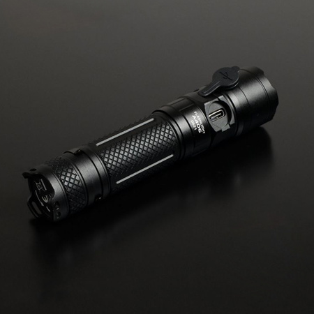 Latarka Ręczna Akumulatorowa LED 20W 4000lm 6 Trybów Pracy USB-C Wodoszczelna IP68 Videx