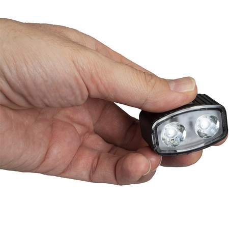 Lampka Latarka Rowerowa Tylna Czerwona USB-C 6 Trybów IP66 MOCNA VAYOX