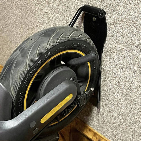 Uchwyt Ścienny na Rower Wieszak Hak Mocny ISO TRADE