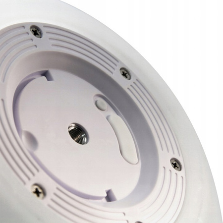 Lampa Ogrodowa LED Solarna Wbijana Kula RGB 30 cm