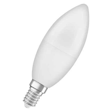 Żarówka LED B39 Świeczka E14 7.5W = 60W 806lm 2700K Ciepła 180° VALUE CLASSIC Osram