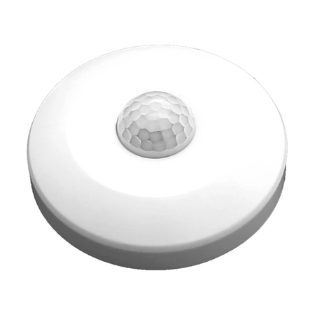 Czujnik Ruchu PIR 6m 120° z Regulacją Natynkowy Biały Sanico Goldlux