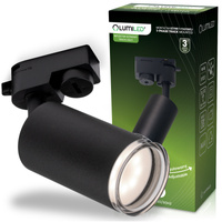 Lampa Sufitowa Szynoprzewód Szyna Spot Reflektor Szynowy GU10 LED ADERO Czarny LUMILED