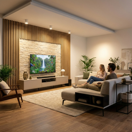 Oprawa Sufitowa Natynkowa Stała Okrągła APUS 10 Spot TUBA Biała E27