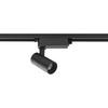 Reflektor Szynowy Lampa do Szynoprzewodów 1-fazowy LED 7W 550lm 4000K Neutralna Czarny Nowoczesna PROFILE TINOS 10385 Nowodvorski