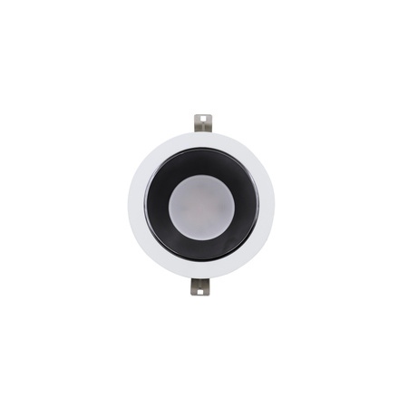 Oprawa Podtynkowa Sufitowa LED 20W 1150lm 4000K Neutralna Biała Wodoodporna IP44 CL KEA 8772 Nowodvorski