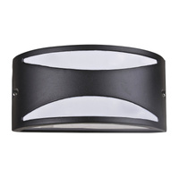 Lampa Ogrodowa Zewnętrzna Kinkiet Elewacyjny LED E27 IP54 Czarny Nowoczesny Manhattan Rabalux