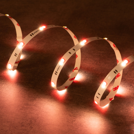 Taśma Pasek LED Elastyczny 9W/m 600lm/m 24V 4000K RGB Neutralna 5m L48 Kanlux