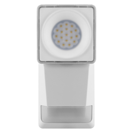 Naświetlacz LED Reflektor Zewnętrzny Lampa 8W 750lm 4000K IP55 Biały Z Czujnikiem Ruchu i Zmierzchu Endura Ledvance