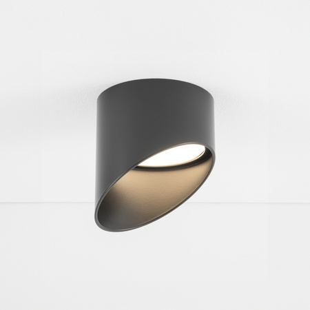 Oprawa Podtynkowa Sufitowa GX53 Czarna HVAR 10487 Nowodvorski