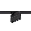 Reflektor Szynowy Lampa do Szynoprzewodów 1-fazowy LED 10W 600lm 3000K Ciepła Czarny Nowoczesna PROFILE FOCUS 7621 Nowodvorski