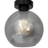 Lampa Sufitowa SOFIA SMOKED 1xE27 Milagro