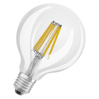 Żarówka LED G95 E27 11W = 100W 1521lm 4000K Neutralna Biała FILAMENT ŚCIEMNIALNA LEDVANCE