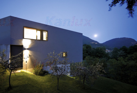 Oprawa Naścienna Zewnętrzna Kinkiet Elewacyjny LED BART 2x GU10 IP54 Kanlux