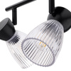 Lampa Sufitowa BEST Czarna 3xE14 Milagro
