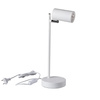 Lampa Stołowa Biurkowa EVALO GU10 Biała KANLUX