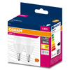 2x Żarówka LED P45 Kulka E14 6.5W = 60W 806lm 2700K Ciepła 150° VALUE CLASSIC Osram