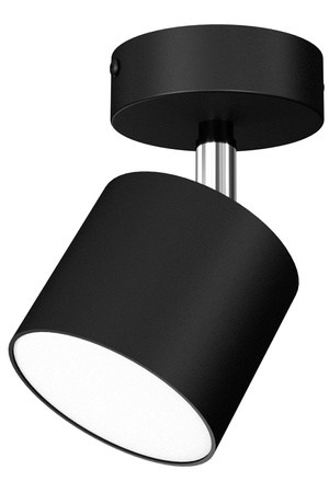 Lampa Ścienna Kinkiet DIXIE Czarna 1xGX53 Milagro